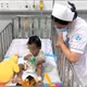 Trẻ 2 tuổi bị bạo hành đa chấn thương, dập lách, dập gan, đứt tụy