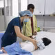 Thiếu máu nặng do uống sữa thay cơm, bé 4 tuổi suy đa cơ quan