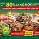 80% các ca ngộ độc dịp Tết từ những thực phẩm quen thuộc