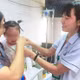 Cấp cứu kịp thời giữ lại khuôn mặt cho bé gái 22 tháng tuổi bị chó cắn