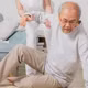 Rèn luyện thăng bằng giúp người cao tuổi giảm nguy cơ té ngã