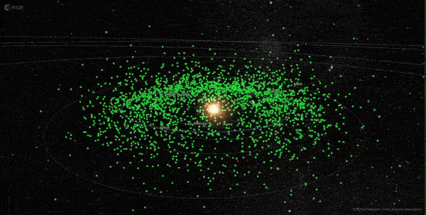 Những hình ảnh do kính viễn vọng không gian James Webb (JWST) của NASA chụp được.