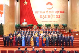 GS.VS Châu Văn Minh giữ chức Phó Chủ tịch không chuyên trách MTTQ Việt Nam khóa XI