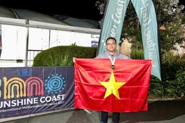 Trần Minh Hoàng - đề cử gương mặt trẻ tiêu biểu với thành tích khủng về Toán học