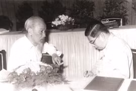 GS.Trần Đại Nghĩa - Nhà khoa học tiêu biểu được Bác Hồ tin tưởng giao nhiệm vụ
