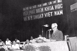Chuyện chưa kể về sự ra đời của ngày Khoa học và Công nghệ Việt Nam