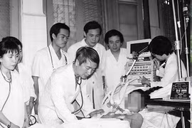 Vĩnh biệt GS Vũ Văn Đính - Người đặt nền móng hồi sức cấp cứu Việt Nam