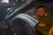 Bắc Ninh: Đình chỉ cán bộ CA gây tai nạn liên hoàn