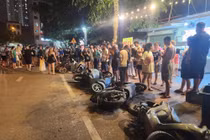 Cán bộ Công an ở Bắc Ninh gây tai nạn liên hoàn bị đình chỉ công tác