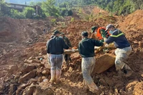 Tìm thấy thêm 2 thi thể vụ 4 người bị vùi lấp ở Tuyên Quang