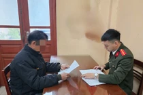 Xác minh người đàn ông chia sẻ nội dung của tổ chức phản động