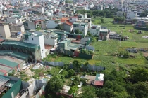 Công trình vi phạm xây dựng “mọc” cả loạt ở quận Thanh Xuân