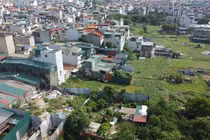 Công trình vi phạm xây dựng “mọc” cả loạt ở quận Thanh Xuân