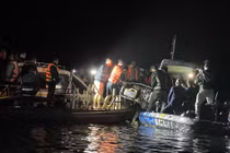 Lào Cai chỉ đạo làm rõ vụ chìm tàu trên hồ Thác Bà