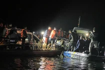 Lào Cai chỉ đạo làm rõ vụ chìm tàu trên hồ Thác Bà