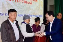 Hơn 100 suất quà Tết gửi tới hộ gia đình hoàn cảnh khó khăn ở Hải Phòng