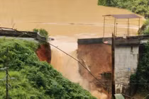 Vỡ đập thủy điện Bắc Khê ở Lạng Sơn