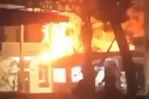 Cháy lớn tại nhà máy giày ở Hải Phòng rạng sáng mùng 1 Tết