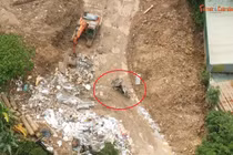 Bãi đổ thải, VLXD trái phép ở Xuân Phương xử lý ra sao?