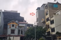 Cận cảnh loạt công trình vi phạm xây dựng bị “điểm mặt” ở Hà Nội