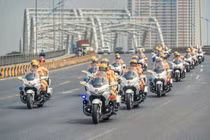 Cục CSGT phân luồng giao thông tạm thời phục vụ Đại hội XIV của Đảng