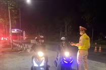 Cảnh sát giao thông toàn quốc xử lý hơn 2.700 ‘ma men’