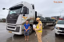 Phú Thọ quyết tâm xử lý nghiêm vi phạm xe quá khổ, quá tải