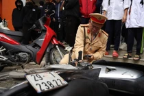 CSGT kiểm tra bãi xe học sinh, hơn 45.000 phụ huynh được mời làm việc