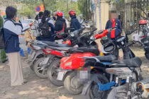 CSGT phát hiện 3 học sinh vi phạm nồng độ cồn 