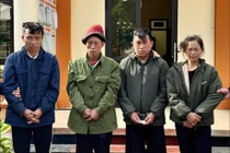 Công an Sơn La bắt giữ 4 đối tượng, thu giữ gần 1.000 viên ma tuý tổng hợp