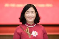 [Infographic] Tiểu sử bà Bùi Thị Minh Hoài ứng cử ĐBQH khoá XVI