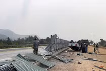 Phạt 25 triệu đồng đơn vị thi công vi phạm an toàn trên cao tốc