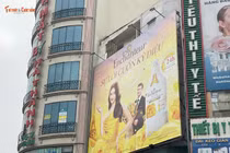 Ma trận bảng, biển quảng cáo ‘khủng’ mất mỹ quan ở Đống Đa