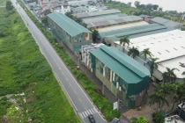 Hà Nội: Hô biến đất phi nông nghiệp ngoài đê sông Đuống thành… nhà lầu 3 tầng?
