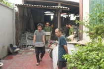 Công an Bắc Ninh phát hiện cơ sở cô đúc nhôm trái phép gây ô nhiễm