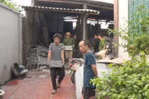 Công an Bắc Ninh phát hiện cơ sở cô đúc nhôm trái phép gây ô nhiễm