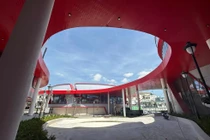 Cung văn hóa thiếu nhi "đẹp như mơ" sắp hoạt động