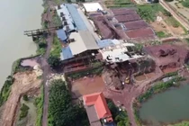 Sàng lọc quặng sắt gây ô nhiễm môi trường, 3 đối tượng ở Bắc Ninh bị khởi tố