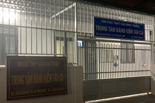 Khởi tố, bắt tạm giam 3 cán bộ Trung tâm đăng kiểm tàu cá Lâm Đồng