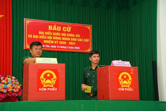 Lâm Đồng hoàn tất bầu cử HĐND, bảo đảm an toàn, đúng luật