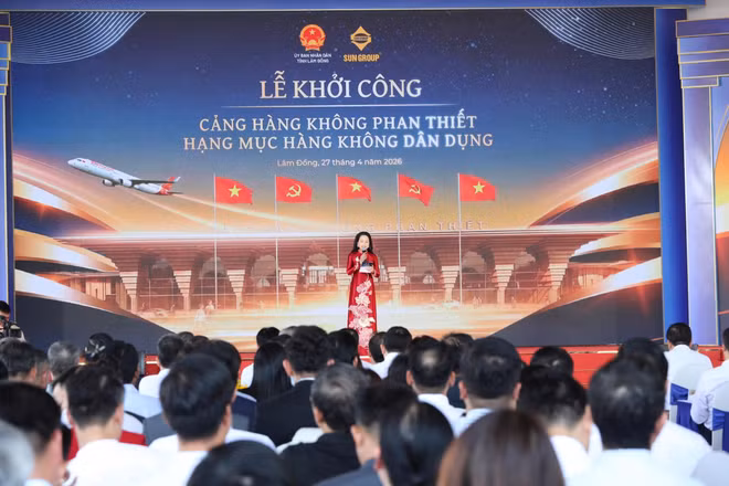 Lâm Đồng khởi công Cảng hàng không Phan Thiết hơn 3.900 tỷ đồng