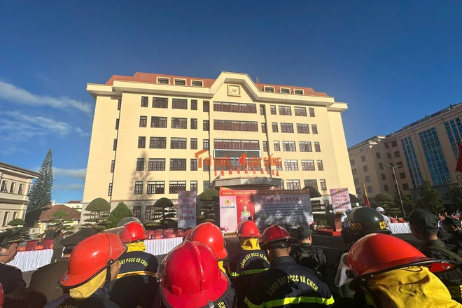 Tăng cường bảo vệ dịp Tết Dương lịch – Tết Bính Ngọ 2026 và lễ hội đầu xuân