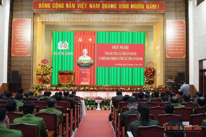 Xây dựng Công an Lâm Đồng chính quy, tinh nhuệ, đáp ứng nhiệm vụ mới