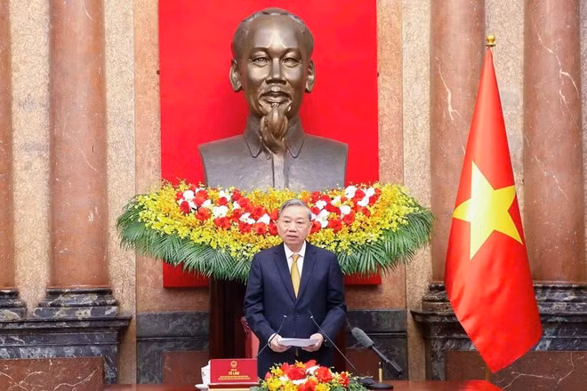 Phát biểu của Tổng Bí thư, Chủ tịch nước Tô Lâm tại buổi gặp mặt 85 người cao tuổi