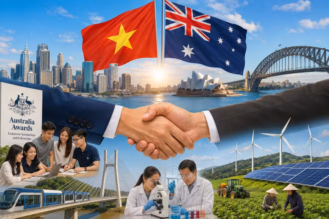 Australia – người bạn lớn trong hành trình hiện đại hóa của Việt Nam