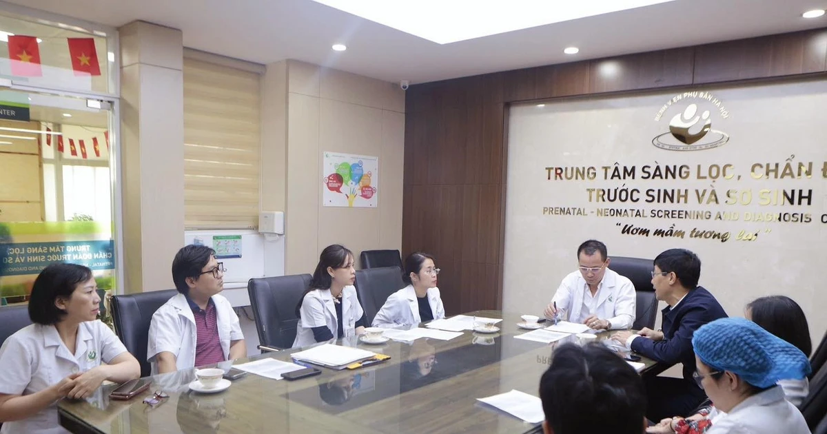 Phối hợp liên viện cứu sản phụ và thai nhi dị tật tim phức tạp