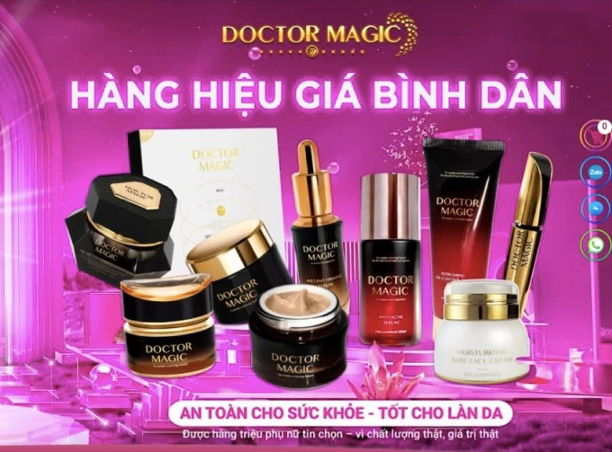 Hơn 7.946 phiếu công bố mỹ phẩm bị thu hồi, Cục Quản lý Dược cảnh báo