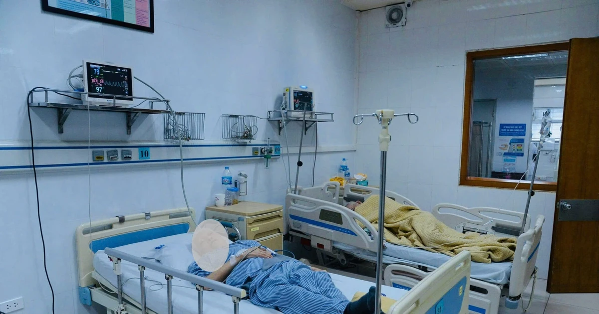 Cứu sống bệnh nhân viêm tụy cấp nặng, sốc nhiễm khuẩn