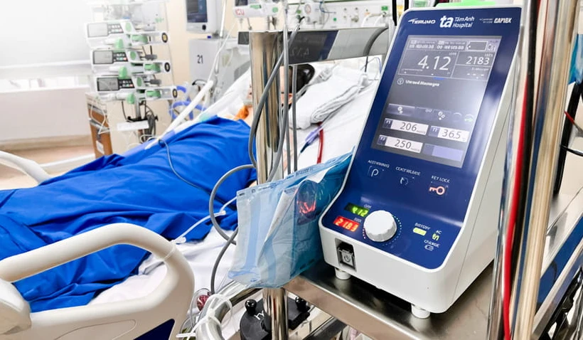 Sốc tim nguy kịch sau đợt sốt siêu vi