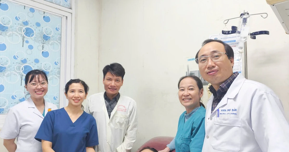 Hành trình vượt cạn đặc biệt của sản phụ mang nhóm máu Rh- cực hiếm